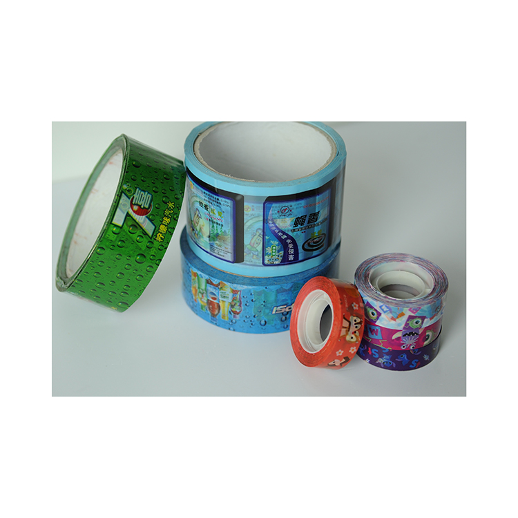 Double Sided Sealing Acrylic Adhesive Tape plastic film bopp film rolls opp film