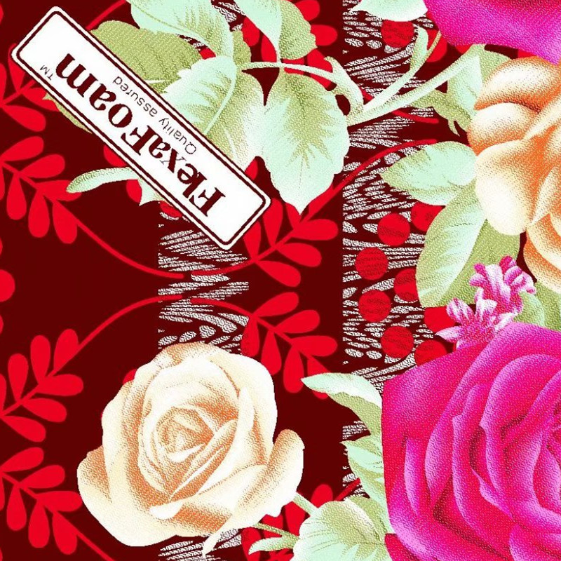 microfiber 100% polyester printed brush fabric for mattress