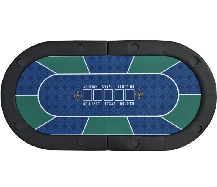 Casino Game Poker Table Folding Gambling Table outdoor Desktop Entertainment Table