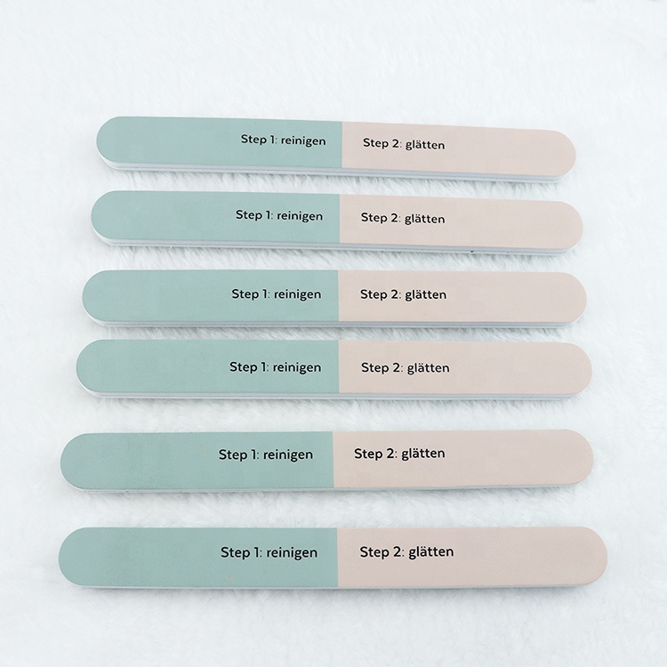 Ziri wholesale High Quality 3 in 1 Nail File customized polish nail file manicure tools