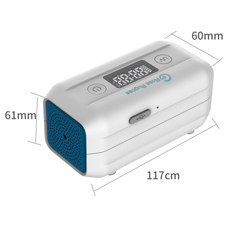 Свежий CPAP очиститель портативный очиститель