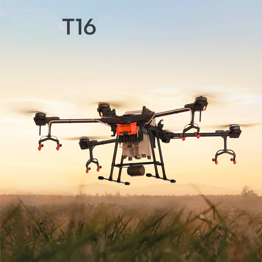 Dji professional Agras T16 сельскохозяйственный беспилотник RTK,16L сельскохозяйственный беспилотник для защиты растений и фермы