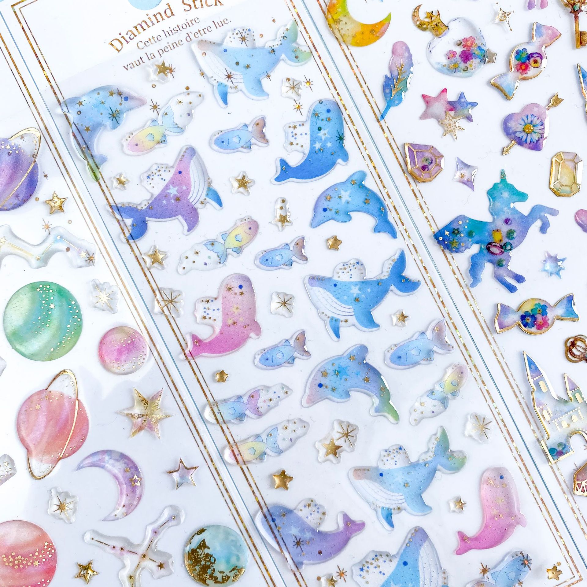 High quality custom 3d label printing epoxy domed resin cartoon sticker