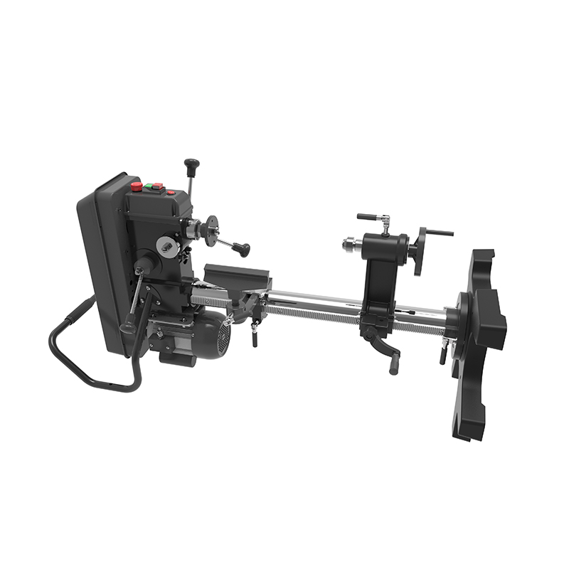 industrial combo wood lathe working variable speed drill press table machine