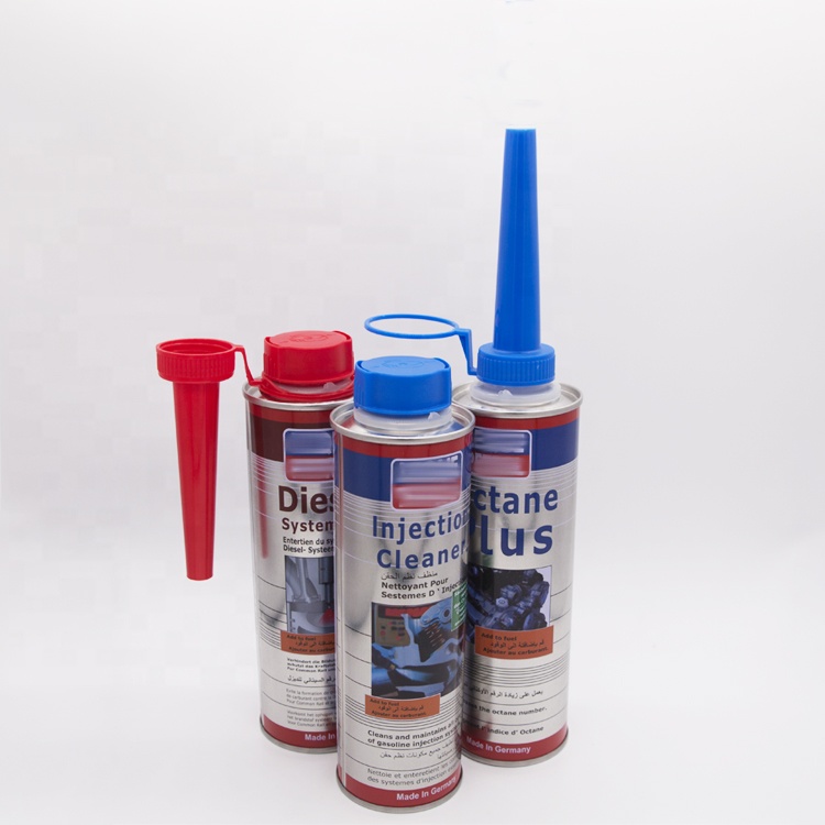 Производитель прямых продаж dirlubricating масло упаковки бутылки металла олова смазки может для гоночного автомобиля