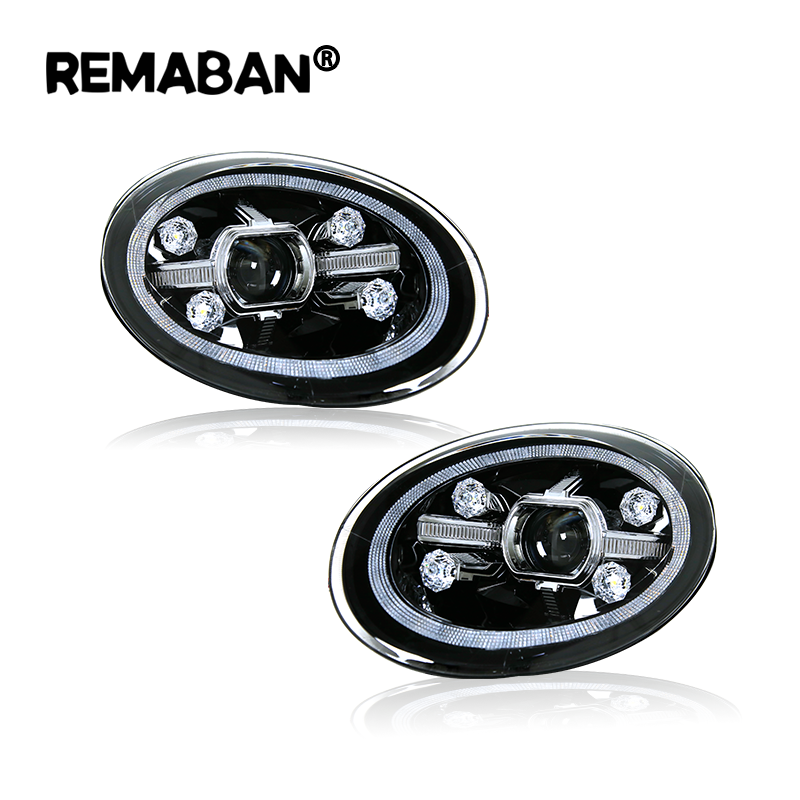 Налобный фонарь remaba для Volkswagen Beetle, подключи и работай, 2013-2017 для Volkswagen Beetle, налобный фонарь