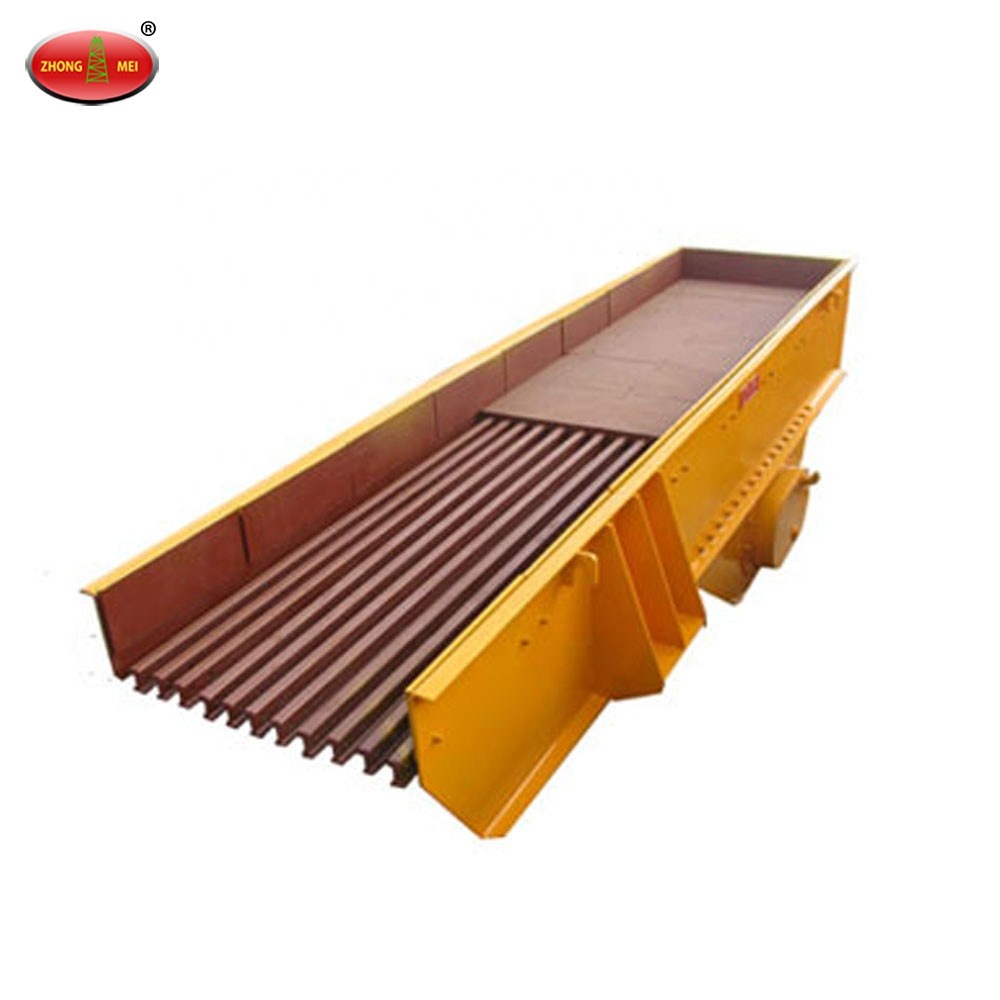 Automatic Mineral Disk Feeder For Ore Processing Machine / Table Feeding Machine