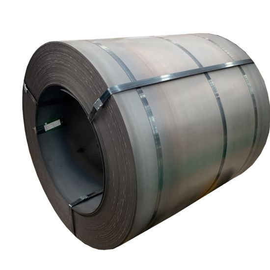 Катушка из мягкой углеродистой стали ASTM A283, класс C, Толщина 6 мм