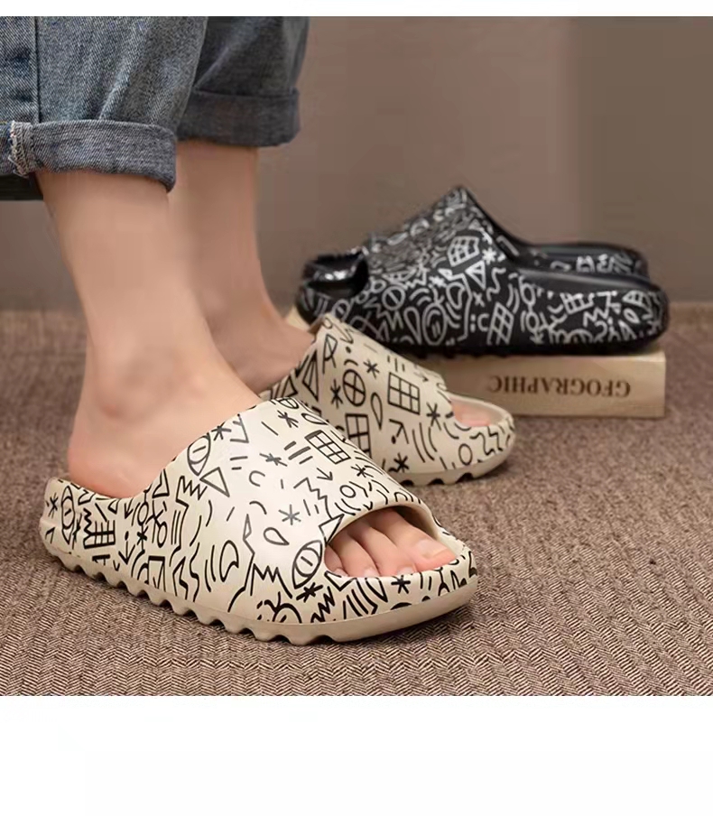 Men's Stock Slippers Slipper For Men 2021 Colorful Slides Custom Logo Cloud Slippers Shoes