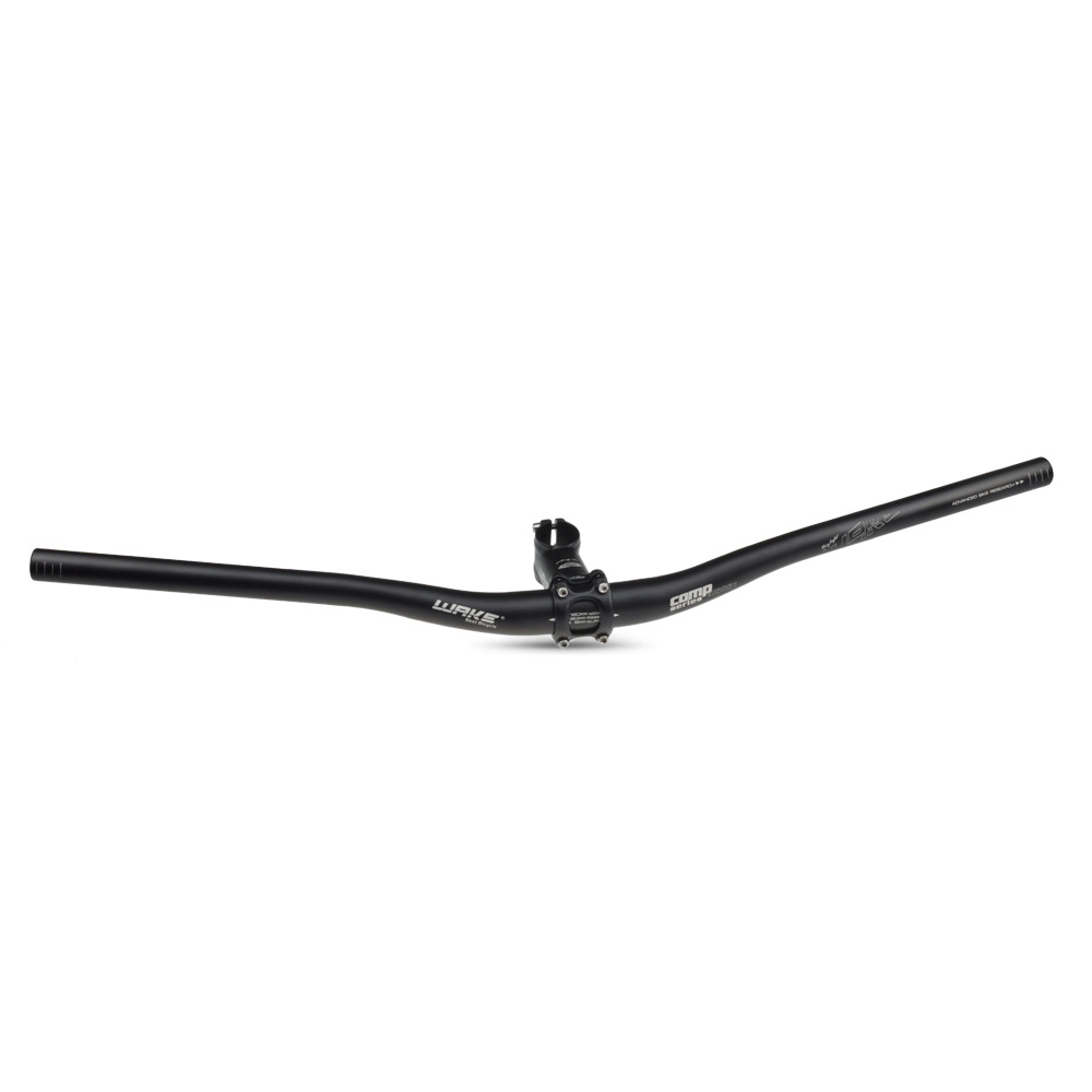 Aluminum Alloy Mountain Bike Handle Bar Cycling Flat Bar 720MM Anodized Integrated Bicycle Handlebar