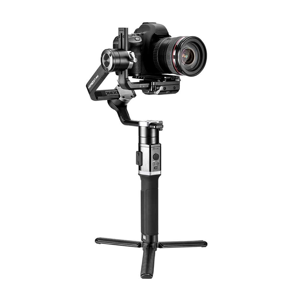 E-IMAGE Horizon Pro 3-х осевой угол мотор ручной цифрового однообъективного зеркального фотоаппарата шарнирный стабилизатор для камеры GoPro