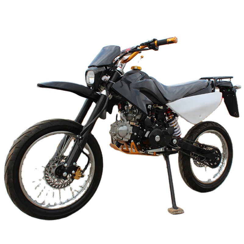 Бензин мотоциклы 125 Cc электрическим запуском для внедорожных мотоциклов, внедорожных взрослых 4 такта с большими колесами, байк дисковый тормоз 61 - 80 км/ч 4-х тактный