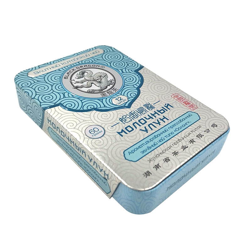 Custom Printed Mint Pencil Tin Box Packaging Sale Empty Metal Candy Tin Cans Sale Slide Package