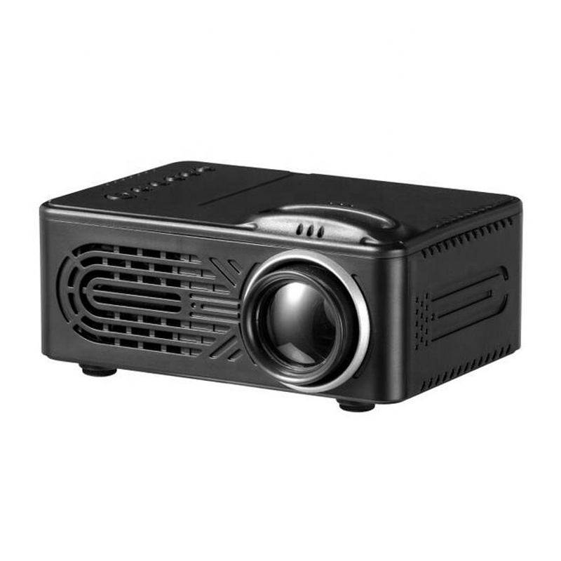 3D RD 814 1080P Full HD видео Портативный Смарт Цифровой ЖК LED 400 люмен Мини проектор домашний кинотеатр развлечения
