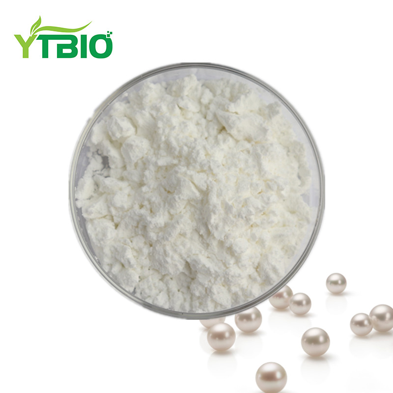 Поставщик YTBIO, уход за кожей, гидролизованный жемчужный порошок