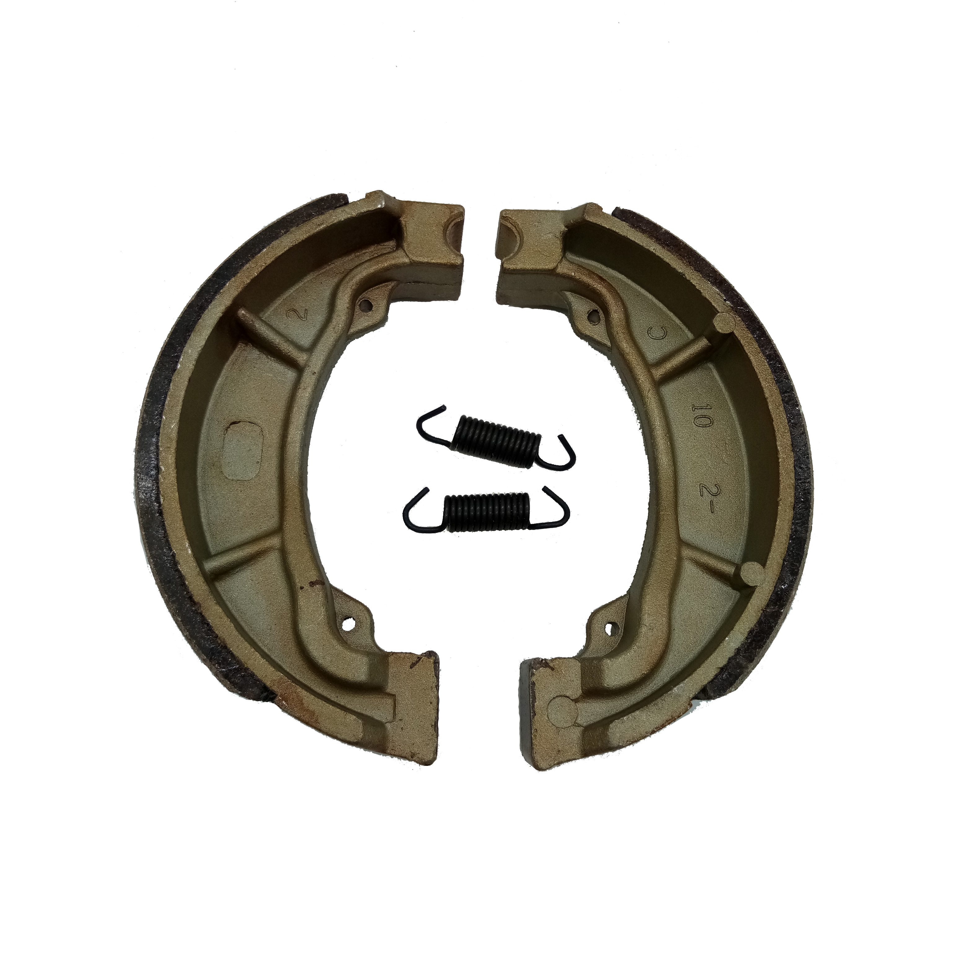 High Precision Motorcycle Accessories Rear Brake Shoes For Mcr125