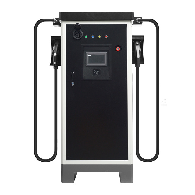 Солнечный ev быстрая зарядная станция быстро ev зарядное устройство 50kw солнечной CCS Combo CHAdeMO уровень 3 Режим 4 Электрический автомобиль Быстрая зарядная станция