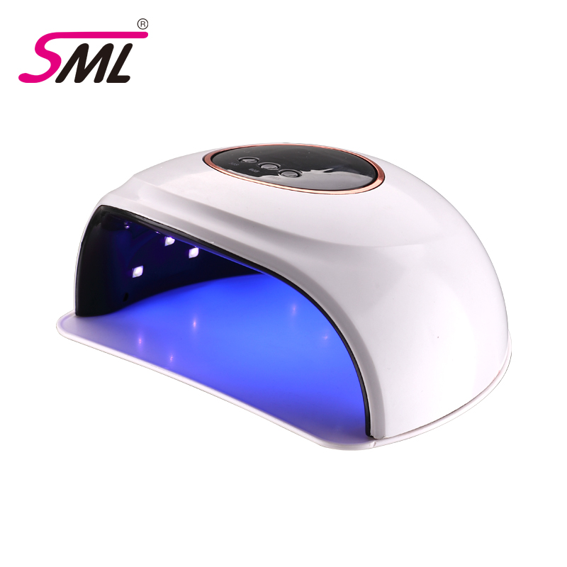 SML Hot sale salon use portable USB UV LED gel nail dryer 12/18/30 beads nail lamp art tools uv nail machine