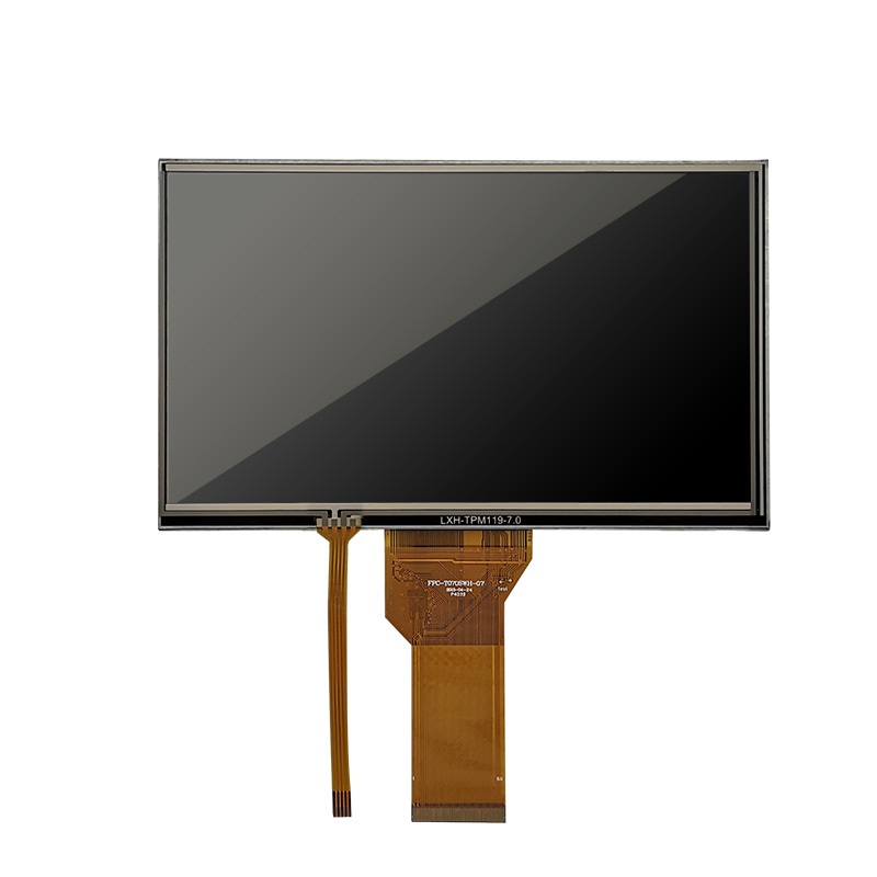 DISEA OEM 1024x600 RGB интерфейс IPS 7,0 дюймов TFT ЖК-модуль с резистивной сенсорной панелью