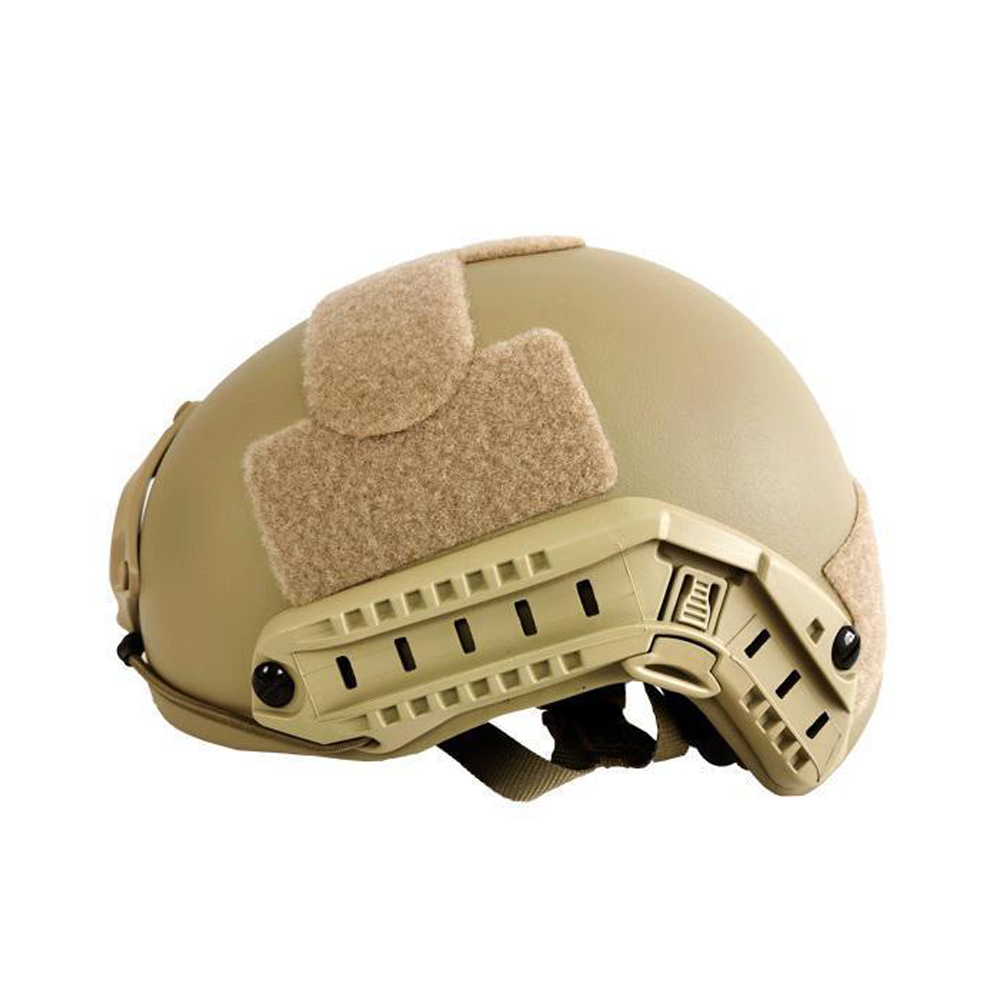 Adjustable bulletproof helmets nij iii a Anti-seismic system fast helmet bulletproof