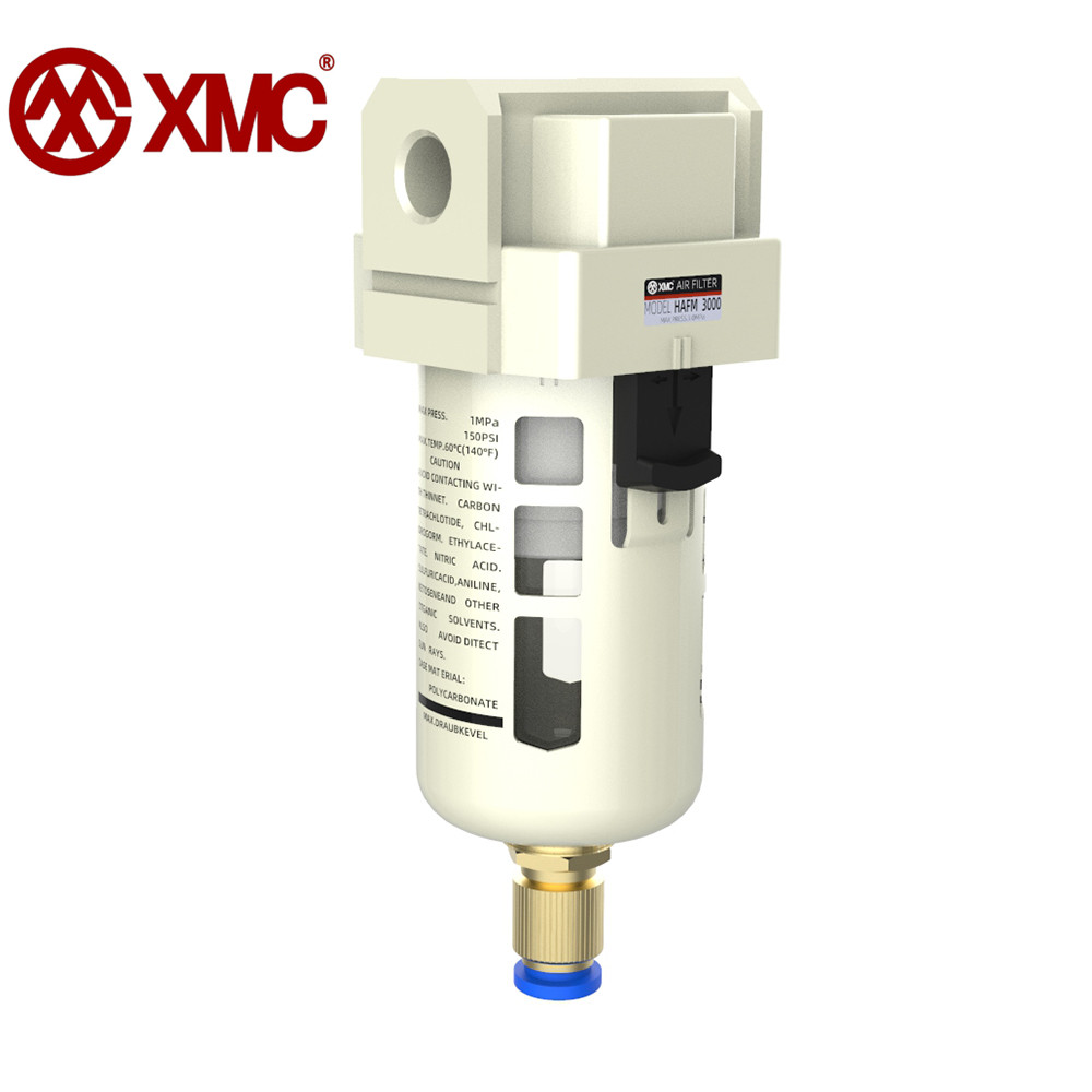 Высокоточный воздушный фильтр XMC, HAF3000-03 G3/8 ''пневматические инструменты для систем сжатия воздуха, сепаратор воды и масла