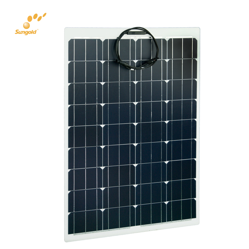 Sungold panneau solaire photovoltaic 12v 100w