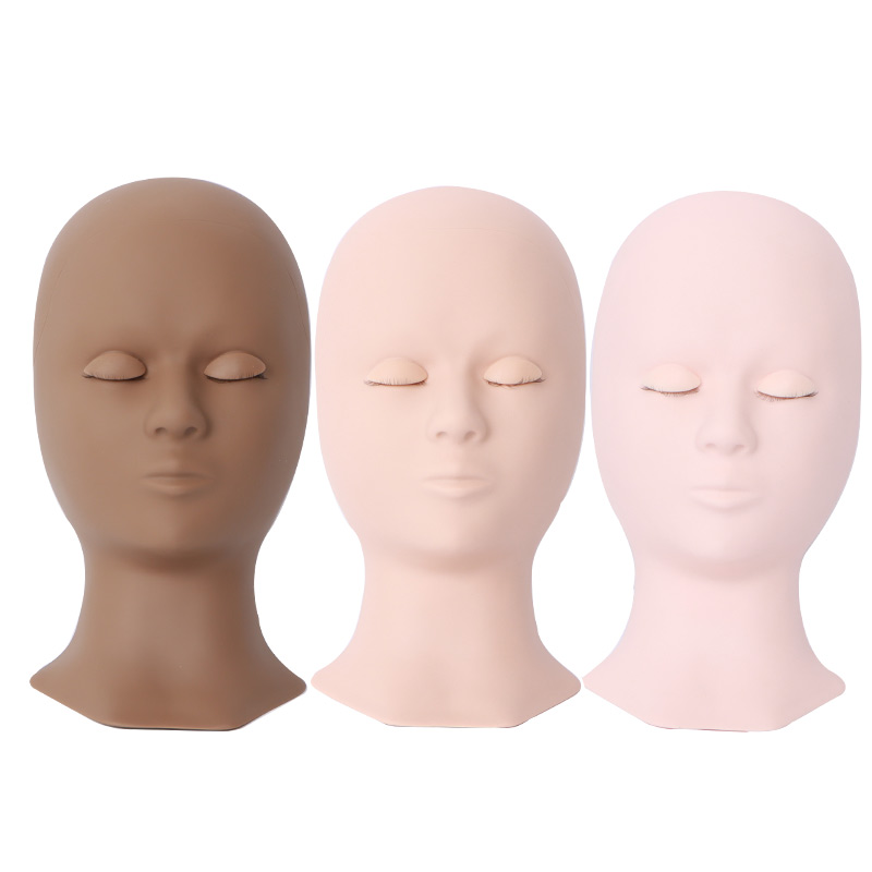 Wholesale Realistic Lash Extension Mannequin Head for Eyelash Training