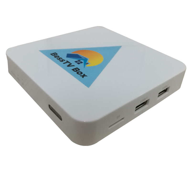 IPTV BOX 16Bits DDR3 E8 plus Amlgoic S905X 2+16GB 2.4G WIFI 100M LAN supported really 4@60fbs Indian india France ARABIC