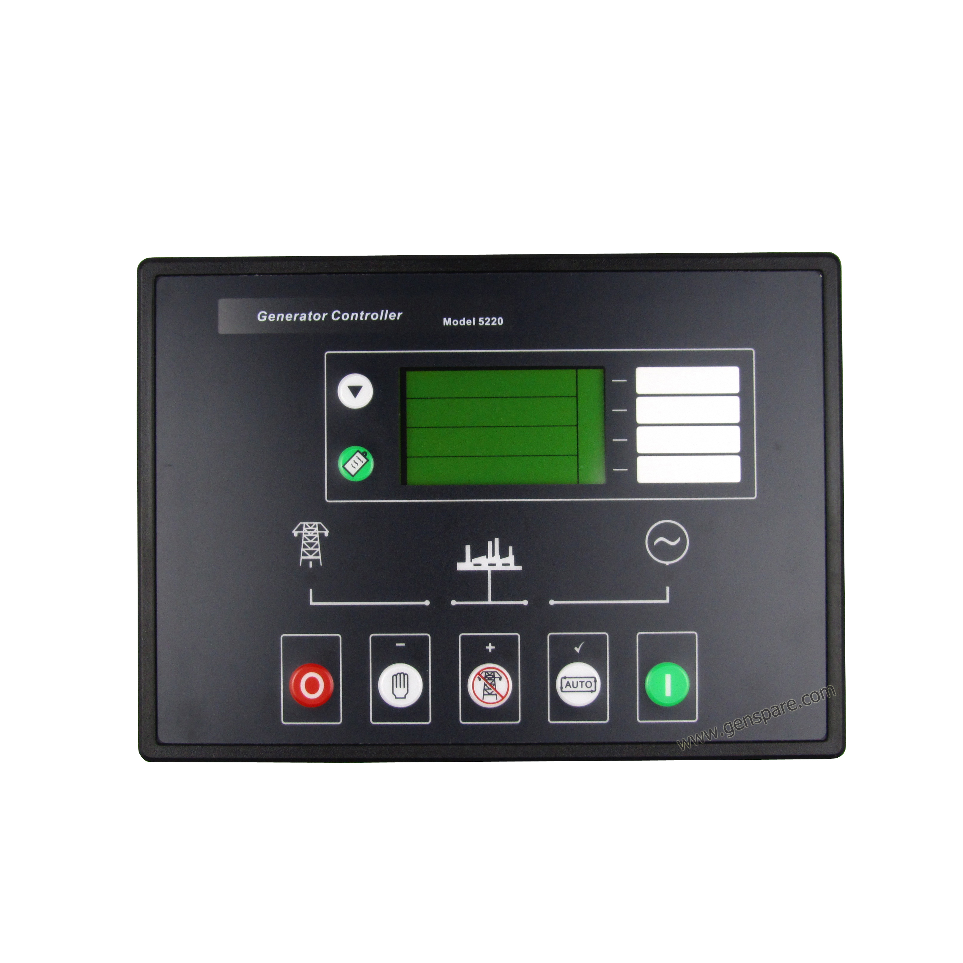 Заменить контроллер генератора DSE Deep Sea 5220 AMF DSE5220
