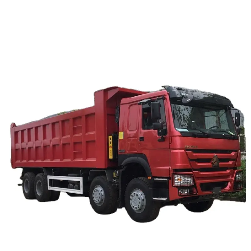 SINOTRUK HOWO 40 ton tipper truck dumper dump truck 371hp 12 wheel 8x4 howo dump truck price