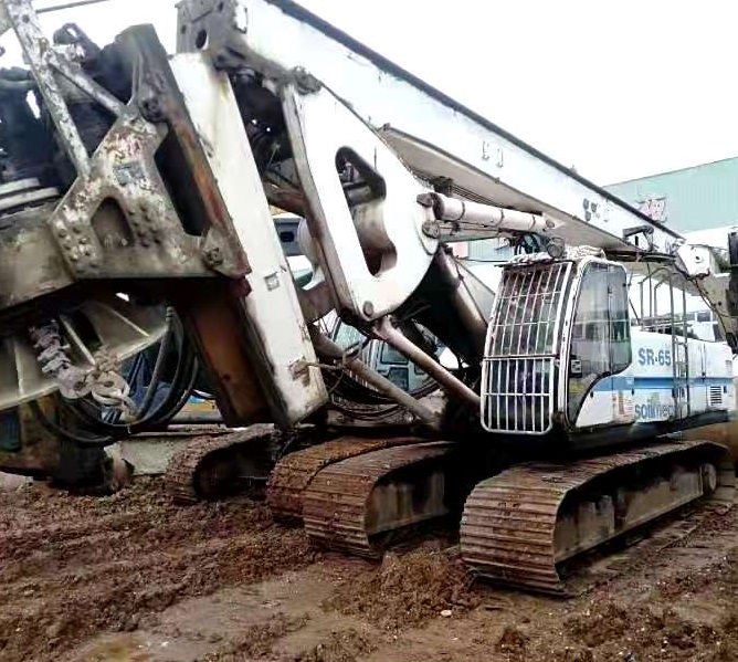 Б/у Италия сделано Soilmec R-622, R-515 R625 буровая установка Soilmec б/у R-415 R625 R622 Hitachi TH55 KE1200 SD-205 роторная буровая установка