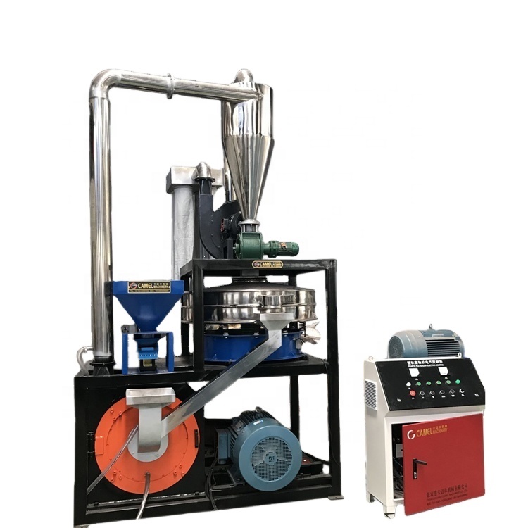 PVC pulverizer machine High Output PVC plastic pulverizing  machine/miller/ grinder machine
