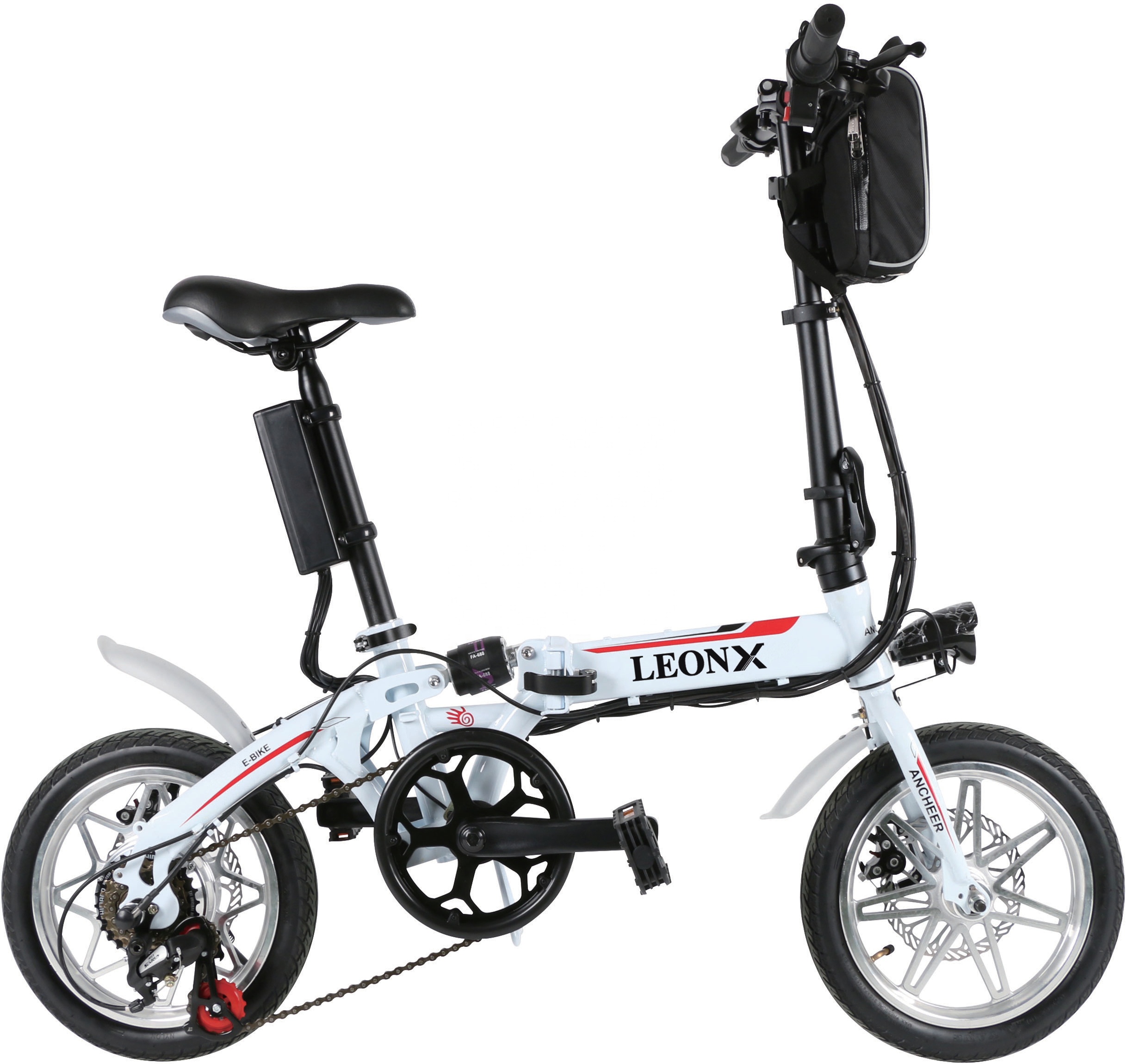 Swagtron e-bike складной велосипед, складной электрический велосипед с педалью