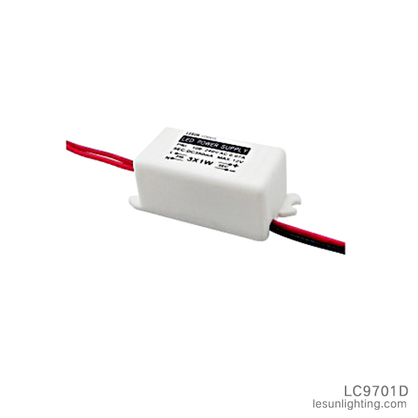 Ce и rohs 3 Вт постоянный ток LED Driver/питания LC9701