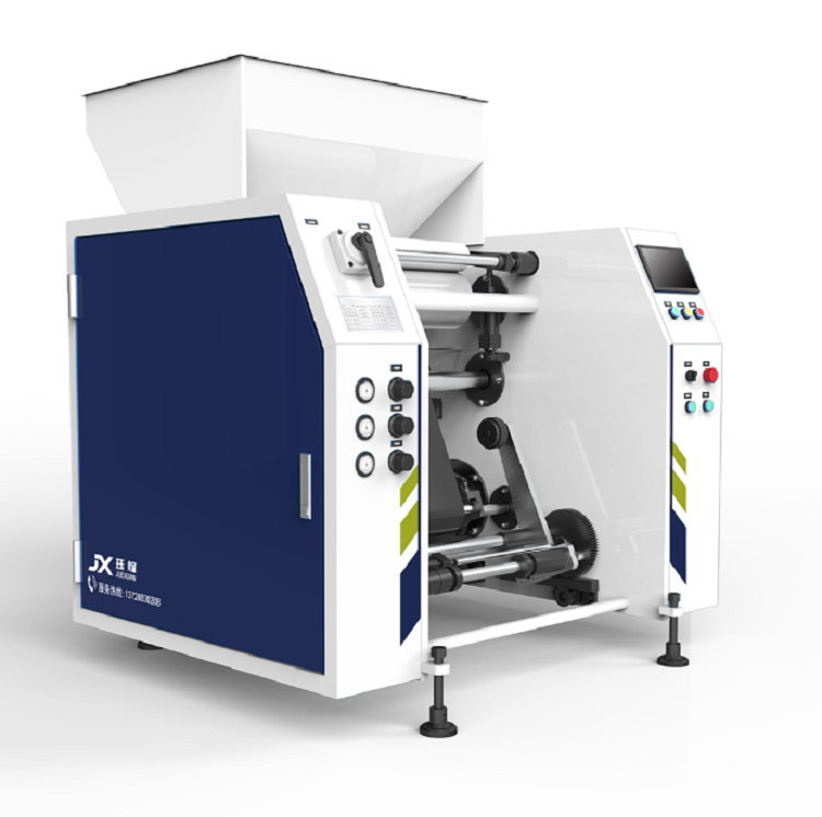 PE PVC PET FILM Factory direct continuous for electrode slitting machine