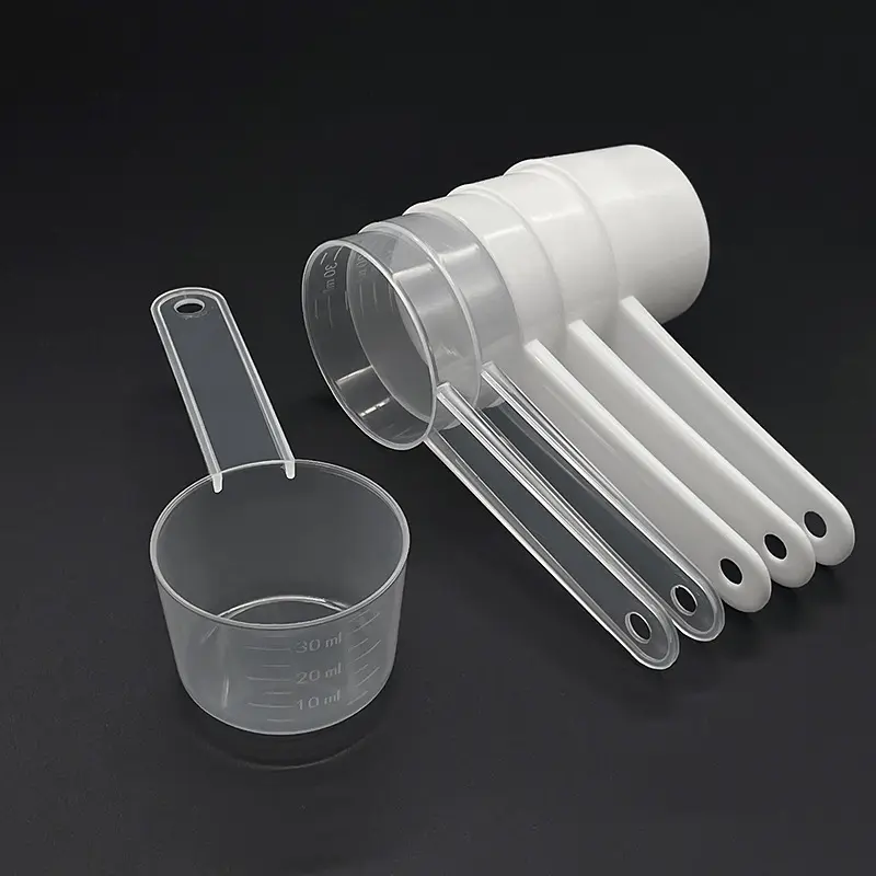 Bulk Sale Plastic Measuring Scoop 20g Measure Spoon for Protein Powder , Coffee