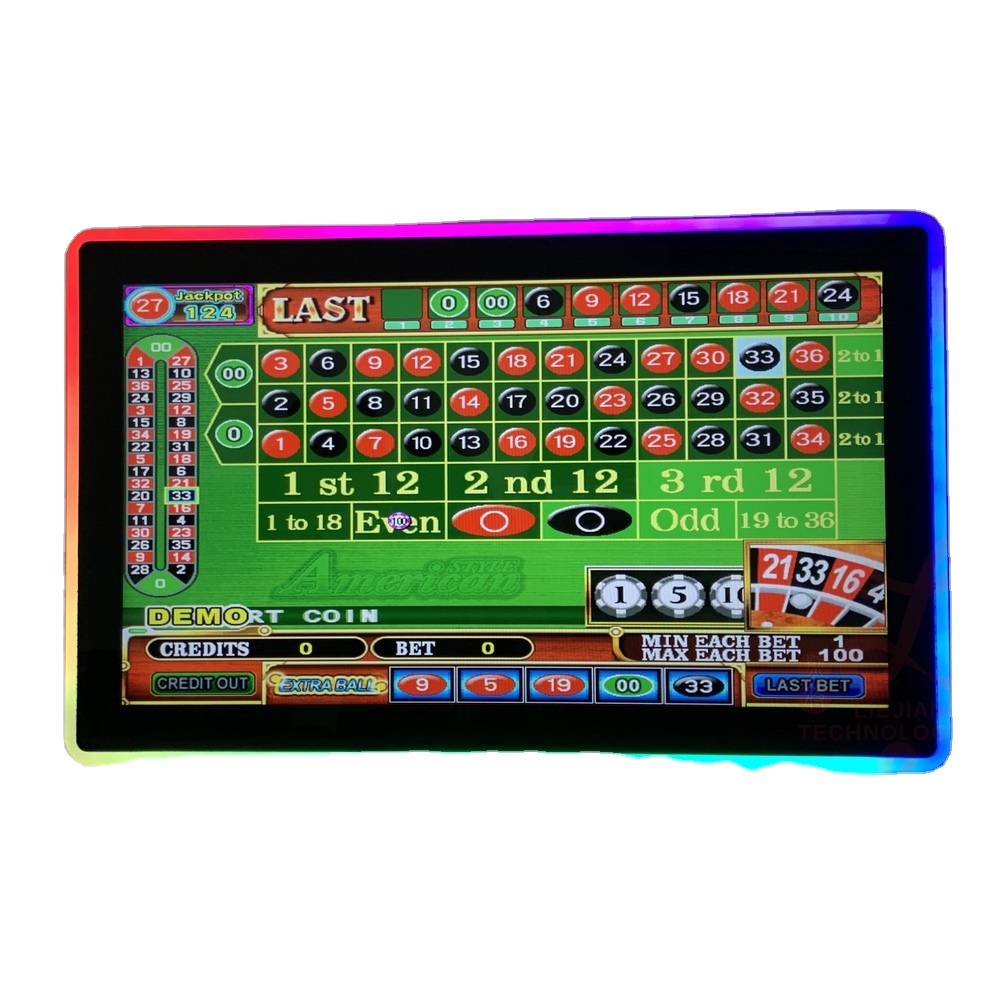 27-дюймовый емкостный сенсорный экран 3M RS232 игровой монитор, игровой монитор с сенсорным экраном 27 32 43 дюйма, монитор для продажи