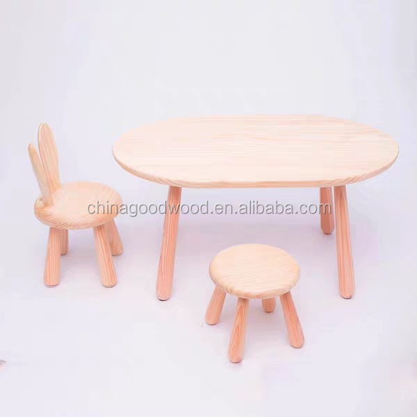 Детский деревянный стол из шаньдуна JIA MU JIA Good Wood