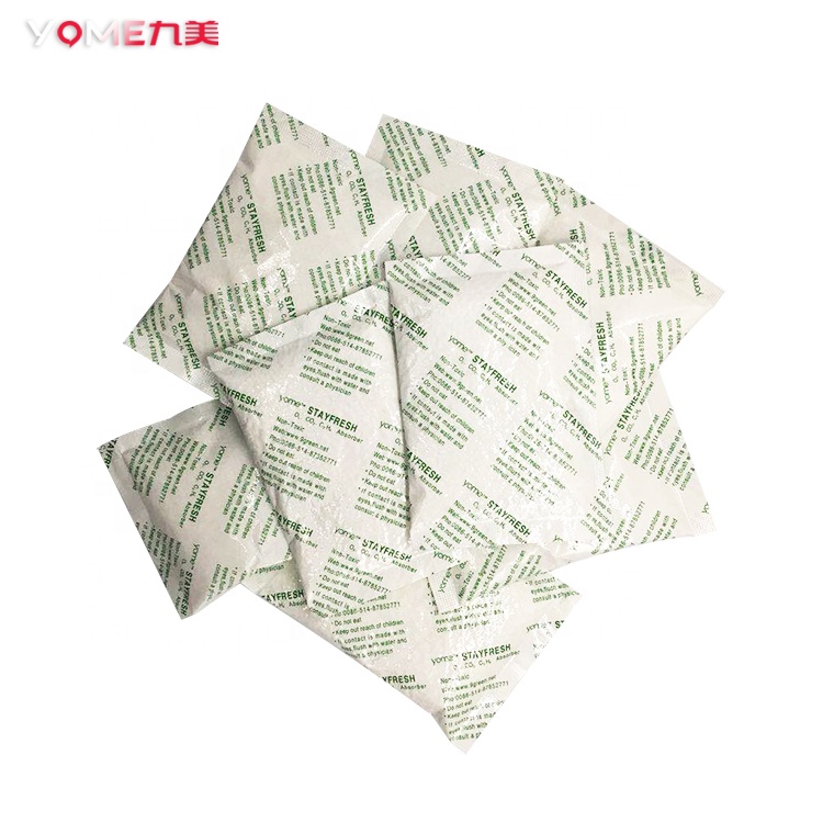 Поглотитель CO2 stay fresh, используемый для сладкого пермамона васаби кимчи, очищенного чеснока, свежий гриб
