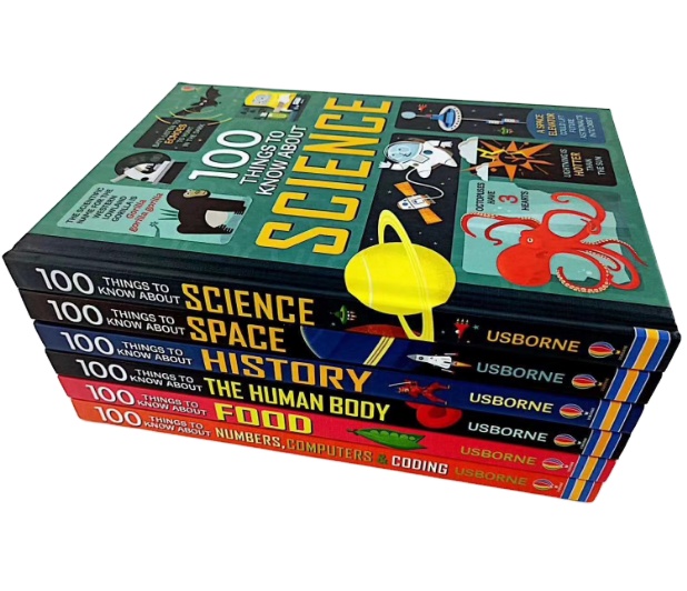Оптовая продажа 100 набор книг вещей в книжку для детей, набор из 6 книг