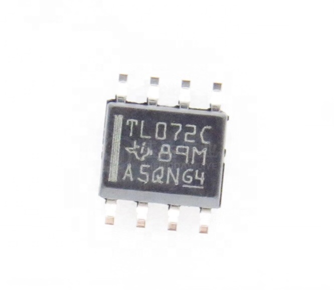 TL072CDR интегральные схемы конкурентоспособные Операционные усилители IC электронные компоненты sop TL072