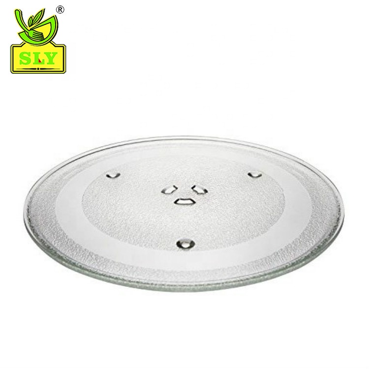 Microwave oven spare part borosilicate glass turntable plate