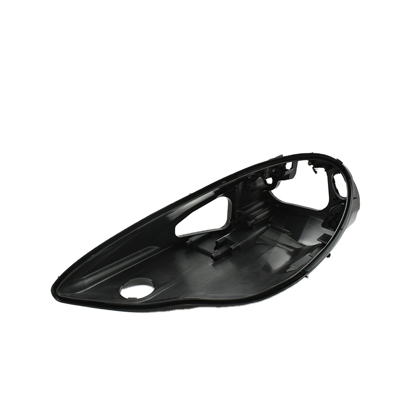 PORBAO Car Headlight housing black back cover case for PANAMERA 11-14 Year