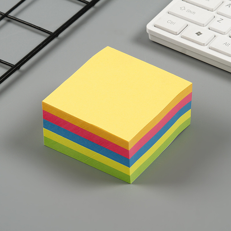 50 листов Творческий прозрачная ПЭТ-Memo Pad разместил его бумаги для заметок на клейкой основе планировщик наклейка Блокнот Школьные принадлежности студенческие канцелярские принадлежности