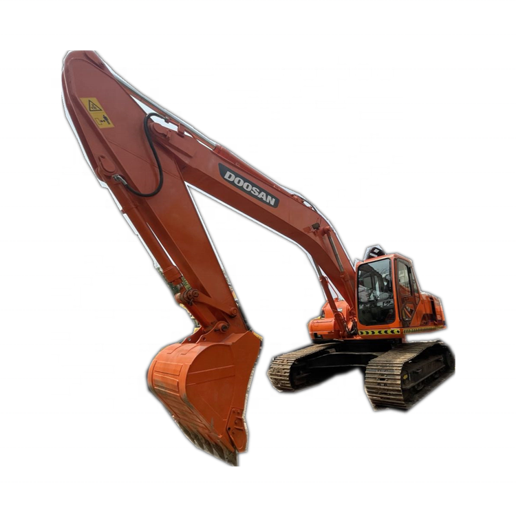 Экскаватор б/у 2016 горячая DOOSAN DH220LC-7 Китай продажа экскаватора 22 тонный гусеничный экскаватор