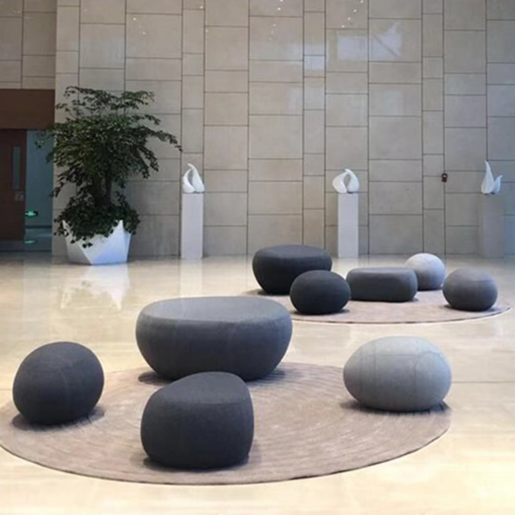 Mall OEM Luxury drywall bench baby chairs patio benches artificial Stone Park woodworking benches