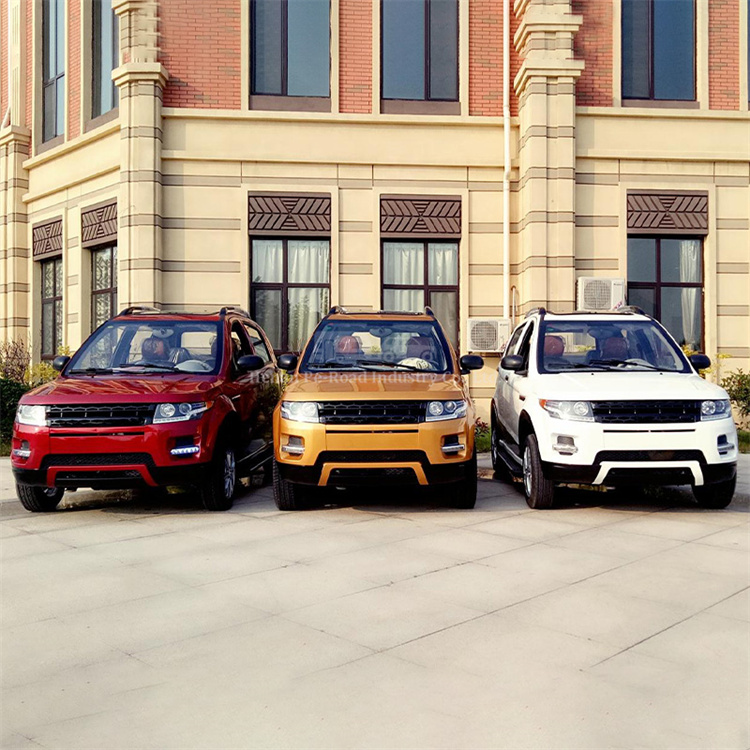 Retro Vintage Cars Small Cheap New Energy Electric High Speed Lithium Batteries Fast Charging Solar Vehicles