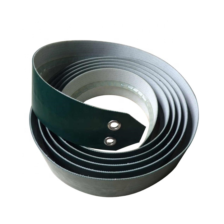 Paper Cutter Machine Spare Parts Conveyor Feeder Belt Polar 115 Belt Length 3430mm Width 60mm