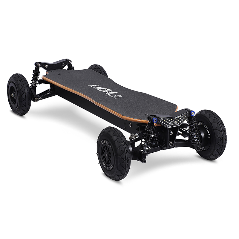 2021 New Teenagers four - wheel electric skateboard factory direct invention patent product electric scooter extreme sports