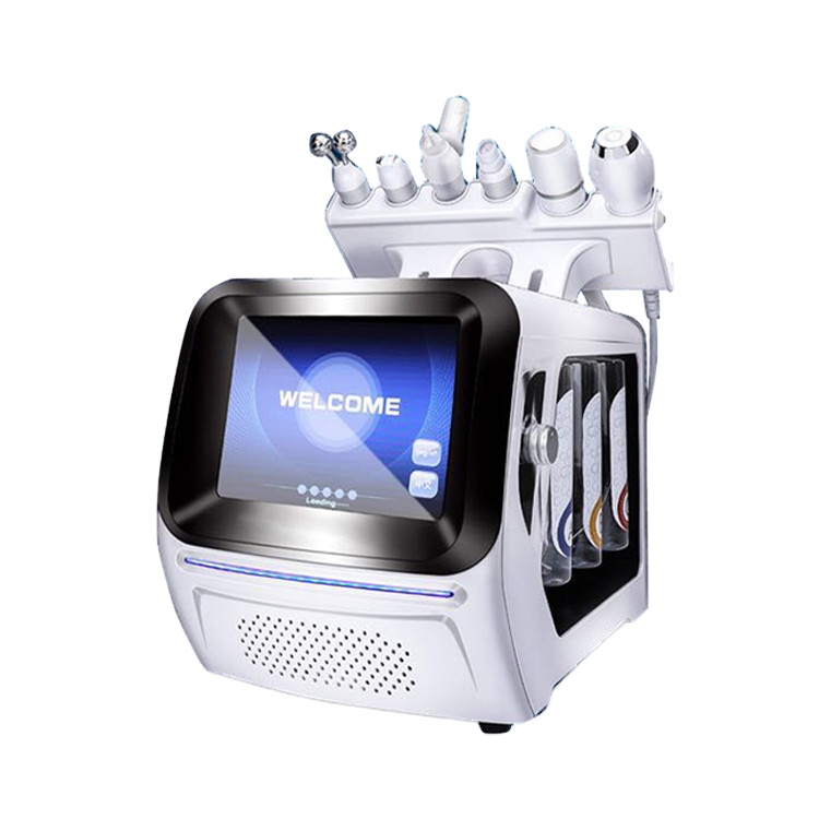 Best Price Facial Lifting Hydrogen Oxygen Hot Bubbles Deep Cleaning Beauty Anti Aging Machine